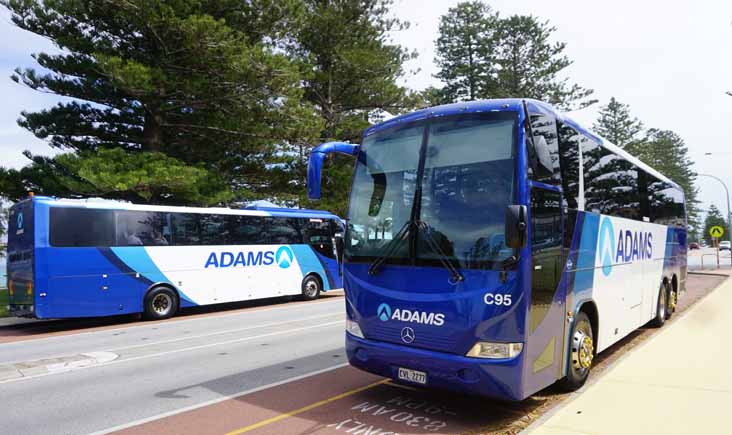 Adams Mercedes O500RF Mills-Tui Valere C95 & C103